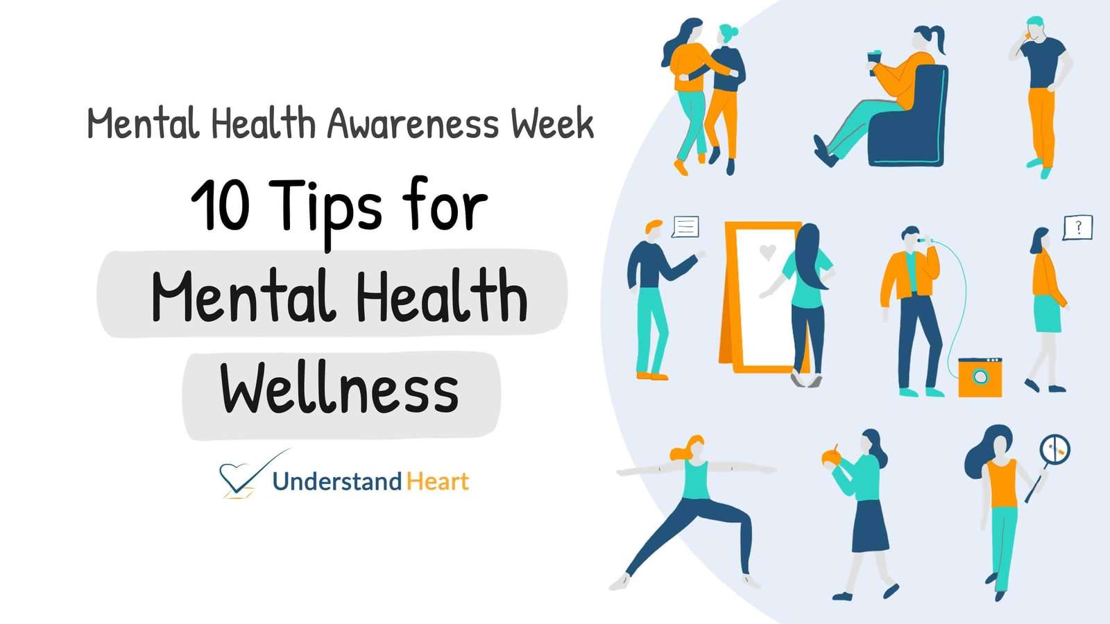 Mental Health Wellbeing Tips Mental Health Awareness Week