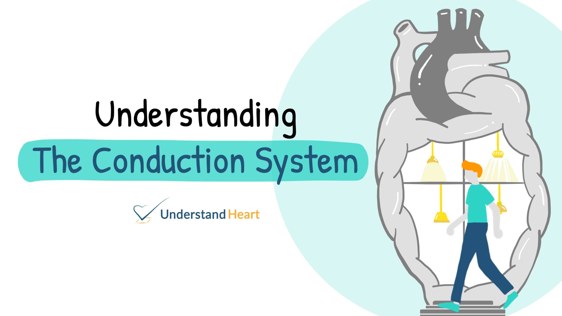 Understanding the conduction system | Using light switches as analogy!