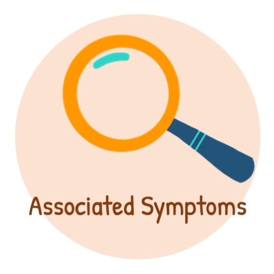 Ascertain associated symptoms – look for triggers