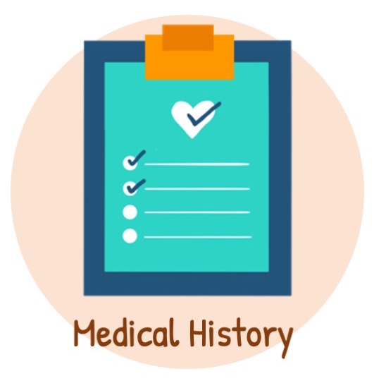 Ascertain past medical history / risk factors